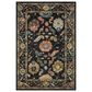 Loloi Padma PMA-01 2"3" x 3"9" Black Area Rug, , large