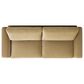 Jennifer Taylor Home Mason Stationary Sofa in Camel Brown Beige Velvet, , large