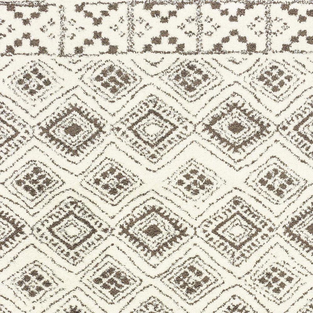 Oriental Weavers Verona 1330W 9&#39;10&quot; x 10&#39;10&quot; Ivory and Brown Area Rug, , large