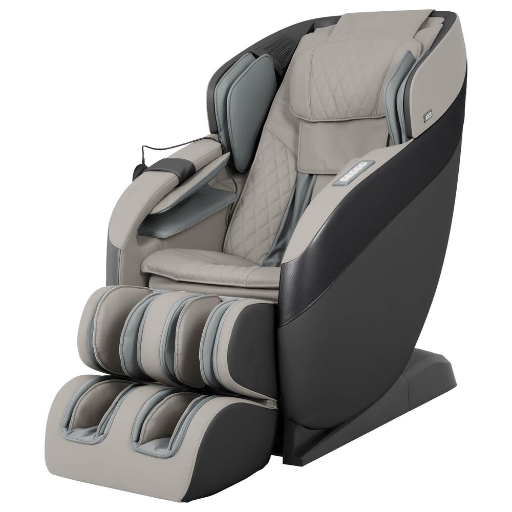 Osaki Ador AD Infinix Zero Gravity Reclining Massage Chair in Black and Taupe, , large