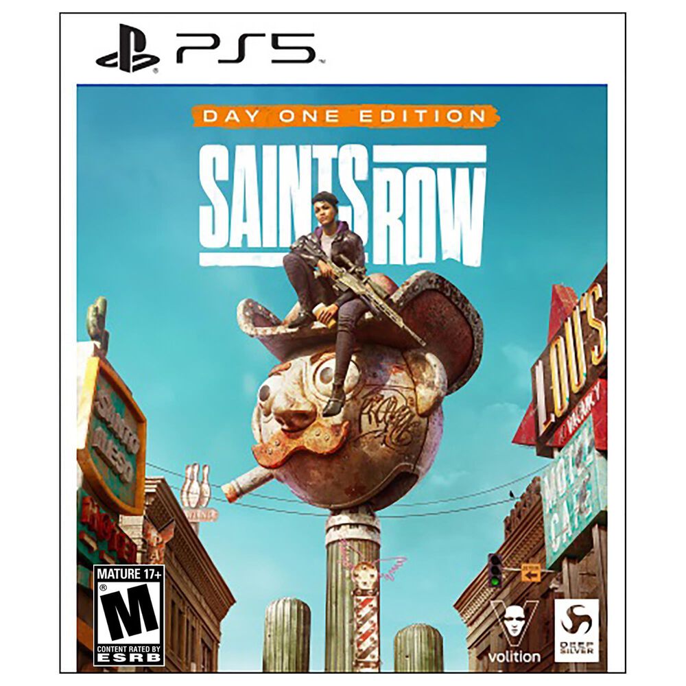 Saints Row: Day 1 Edition - PlayStation 5, , large