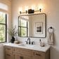 Vaxcel Laurelhurst 4-Light Bathroom Vanity in Matte Black, , large