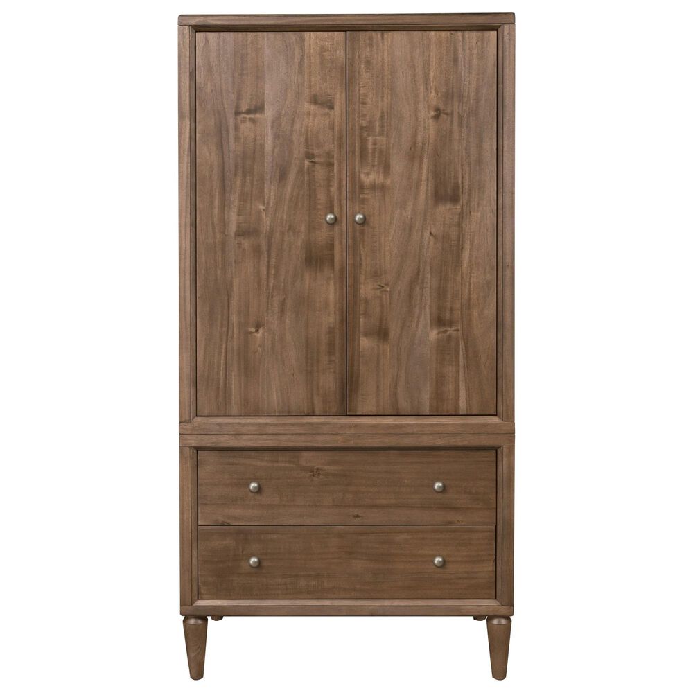 Urban Home Langley 2-Drawer Chest with Doors in Autumn Forest, , large
