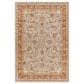 Surya Mona Lisa 5" x 7"5" Tan, Mustard, Brick Red, Burgundy, Olive, Sage and Dark Blue Area Rug, , large