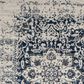 Safavieh Madison MAD603D-3 3" x 5" Cream/Navy Area Rug, , large