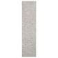 Surya Masterpiece Light Gray, Medium Gray, Cream and Tan 2"7" x 10" Runner, , large