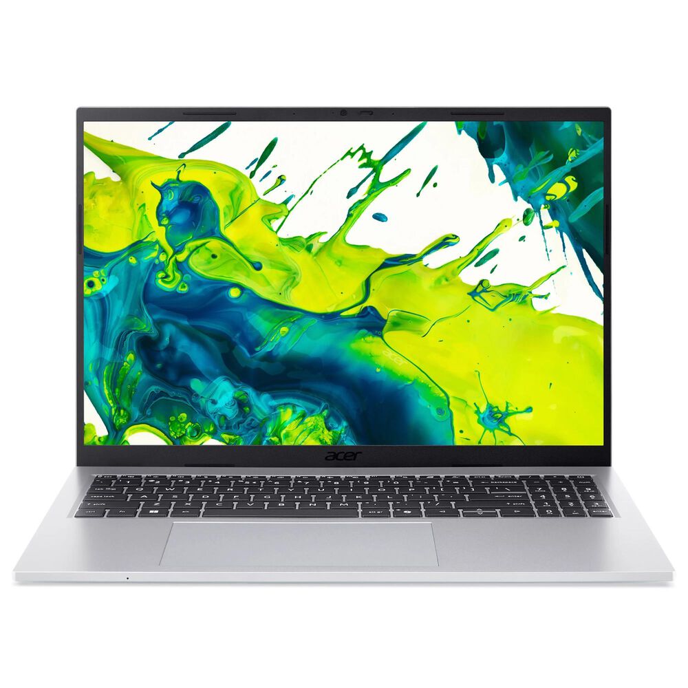 Acer Aspire Go 16 16" Laptop | Intel Core i9-13900H - 32GB RAM - Intel Iris Xe Graphics - 1TB SSD in Silver, , large