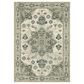Oriental Weavers Branson Oriental Medallion 7"10" x 10" Ivory and Blue Area Rug, , large