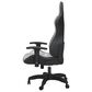 Ashley Lynxtyn Swivel Desk Chair in Black, , large