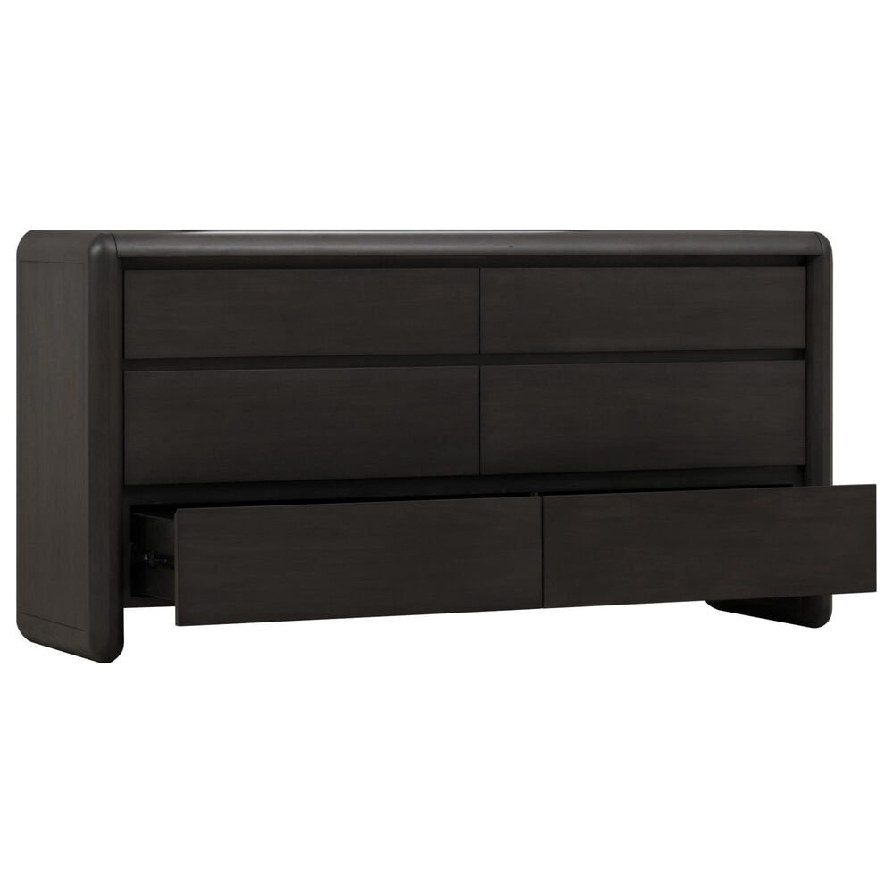 Urban Home Xolani 6-Drawer Dresser in Jaguar, , large