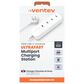 Ventev 4-Port USB-C Universal UltraFast Multiport Charging Station in White, , large