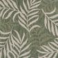 Nourison Garden Oasis GOA01 Green and Ivory 3" x 5" Indoor/Outdoor Area Rug, , large