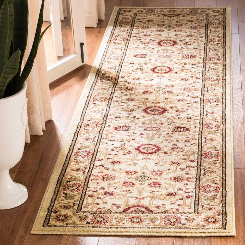 Safavieh Lyndhurst  2&#39;3&quot; x 22&#39; Ivory Runner, , large