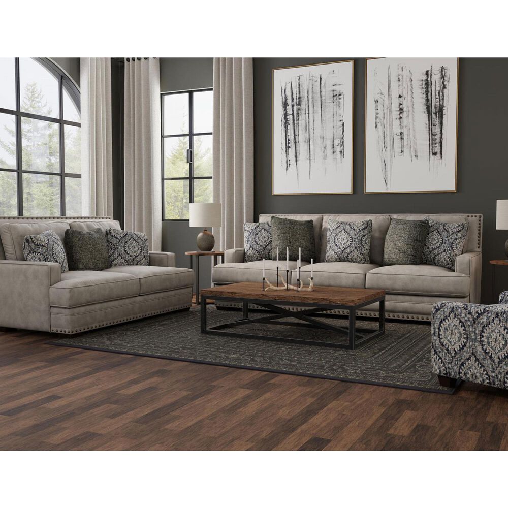 Henderson Tayson Stationary Sofa in Antelope Dove, , large