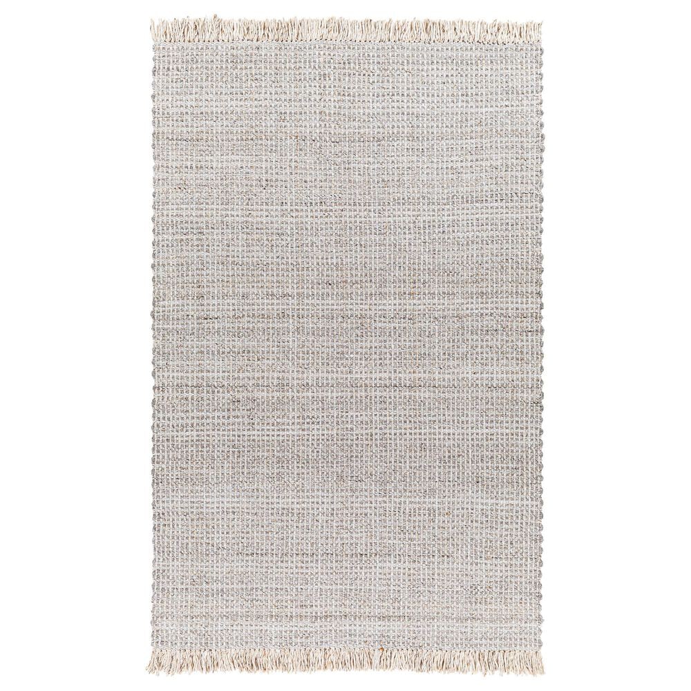 Surya Sara SRU-2302 6" x 9" Gray, Brown, Black, Cream, Dark Brown Area Rug, , large