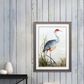 Propac "Gray Heron" Wall Art in Blue, , large