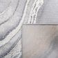 Safavieh Orchard ORC637 Contemporary 9" x 12" Grey and Gold Area Rug, , large