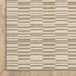 ROW by Oriental Weavers Zarina ZAR10 Beige and Ivory 6"7" x 9"2" Indoor/Outdoor Area Rug, , large