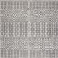 Safavieh Natura NAT852Z 4" x 6" Ivory and Black Area Rug, , large