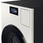 Samsung Bespoke Bespoke 5.3 Cu. Ft. Front Load AI All-in-One Vented Washer and Electric Dryer Combo in Ivory, , large