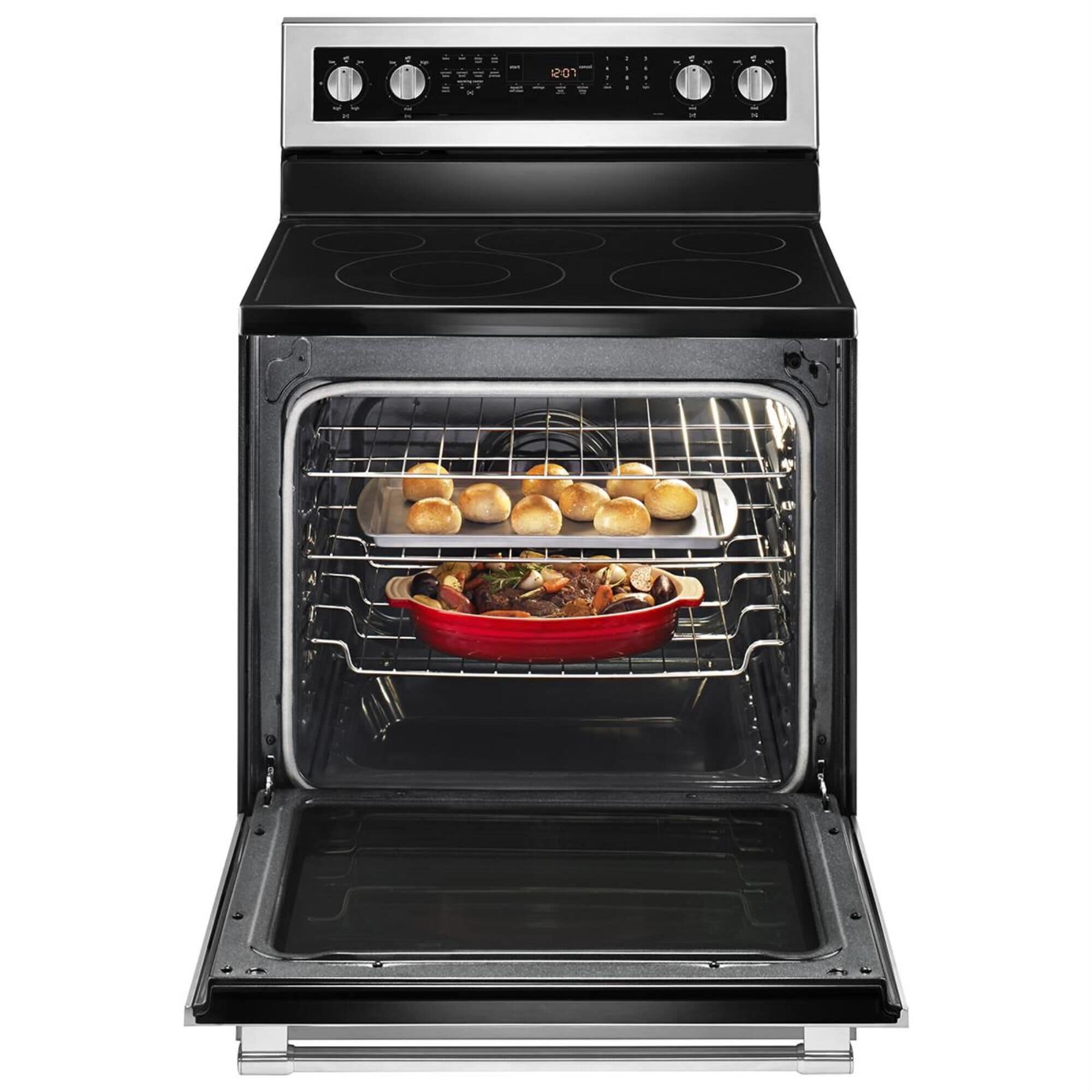 Maytag stoves discount electric