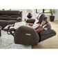 HomeStretch Skywalker Power Wall-Saver Recliner in Walnut, , large