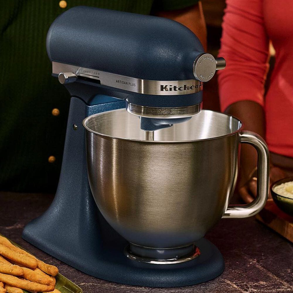 KitchenAid Artisan Plus 5-Quart Stand Mixer in Wild Blueberry, , large
