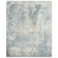 Surya Avellino 2"7" x 7"3" Gray, Light Beige, Deep Teal, Pale Blue, Tan, Denim and Light Olive Runner, , large