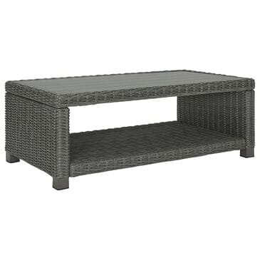 Ashley Elite Park Patio Coffee Table in Gray, , large