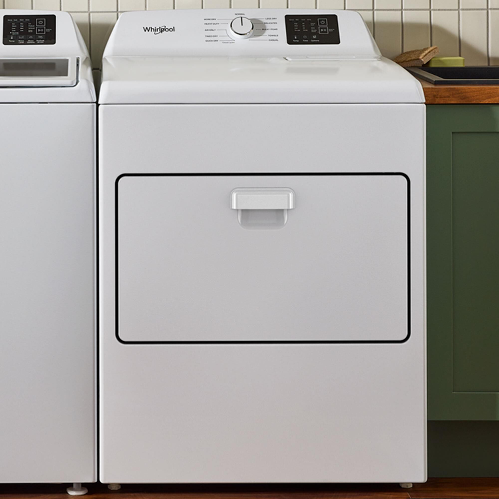 Whirlpool 7 Cu. Ft. Electric Dryer with AutoSensing and Wrinkle