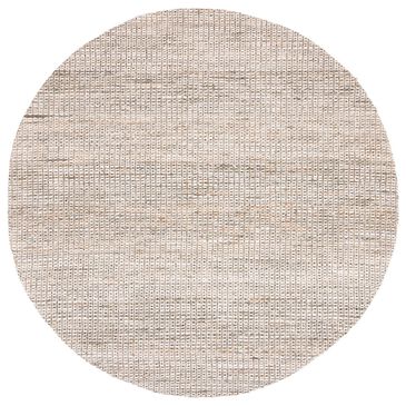 Safavieh Marbella 6" Round Light Grey Area Rug, , large