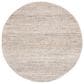 Safavieh Marbella 6" Round Light Grey Area Rug, , large