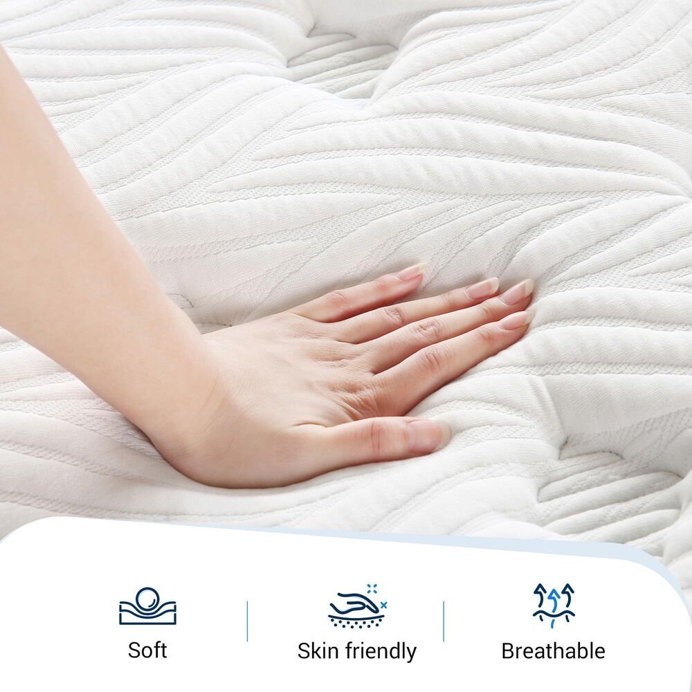 Avenco Classic 12" Medium King Mattress in a Box, , large
