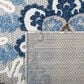 Safavieh Cabana CBN305F 2"2" x 9" Grey and Blue Indoor/Outdoor Performance Runner, , large