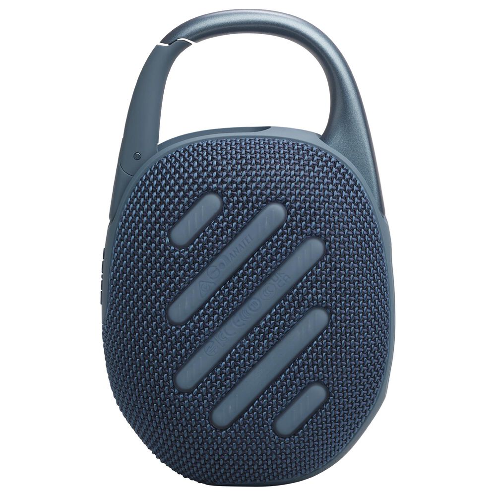 JBL Clip 5 Portable Waterproof Bluetooth Speaker in Blue, , large