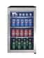 Danby 4.3 Cu. Ft. Free-Standing Beverage Center in Stainless Steel, , large