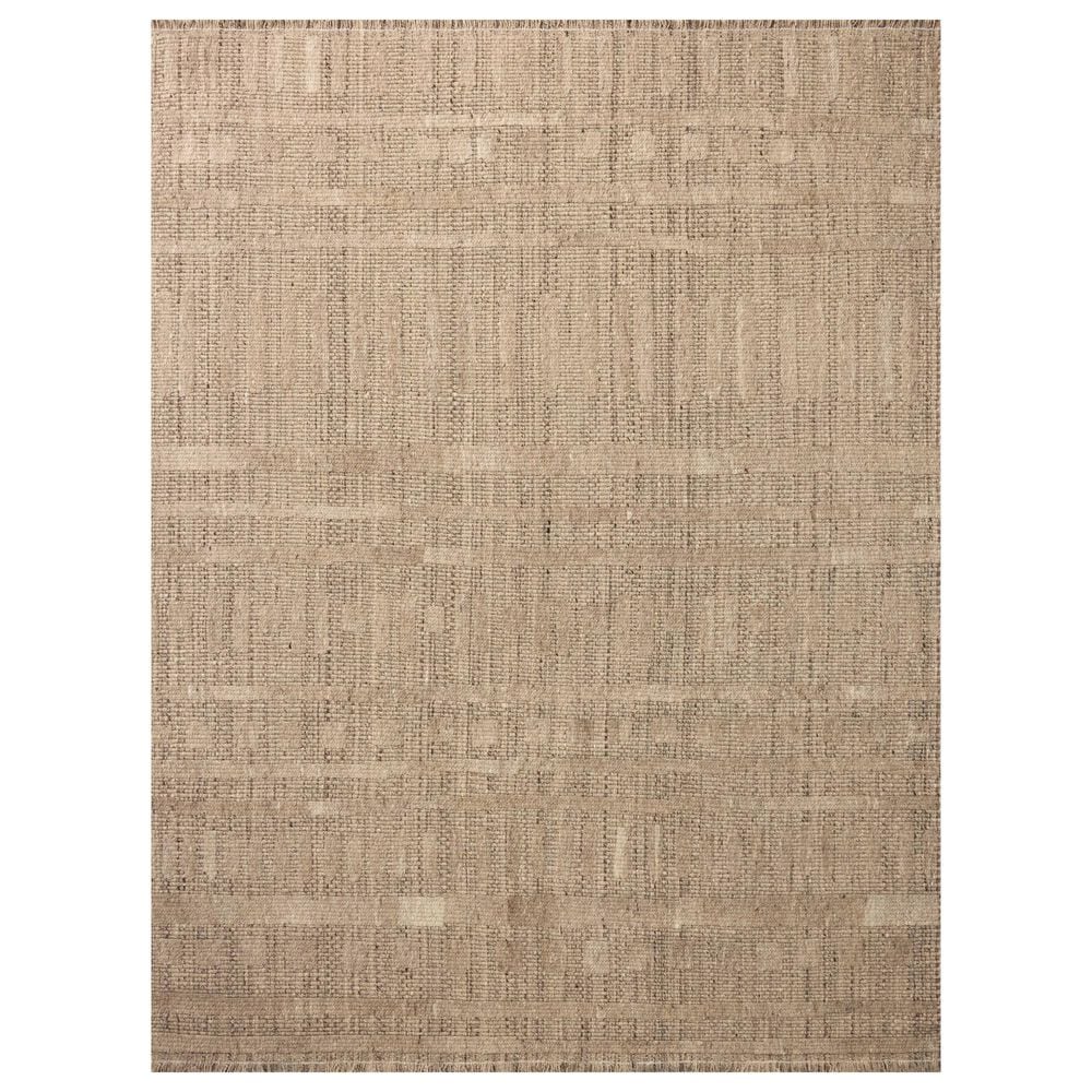 Loloi Valentina Natural and Earth 4" x 6" Area Rug, , large