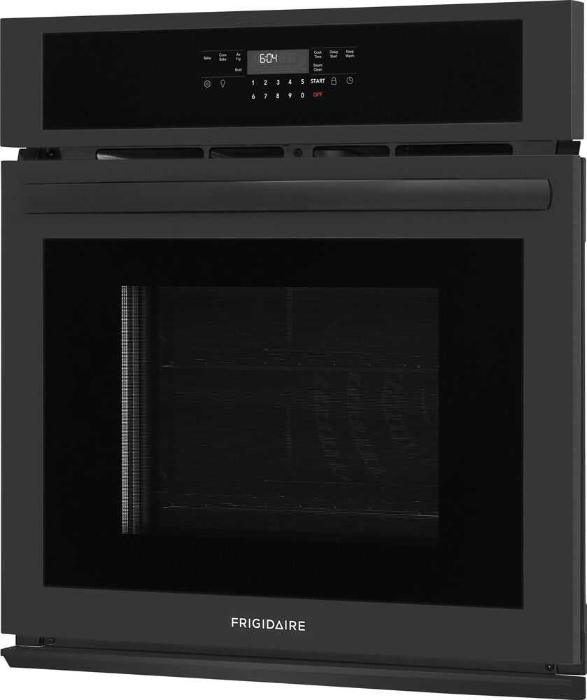 Frigidaire 27" Single Wall Oven with Air Fry in Black, , large