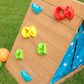 Kidkraft A Frame Hideaway & Climber in Natural, , large