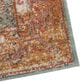 Amer Rugs Eternal 2"2" x 3" Sea Blue and Rust Area Rug, , large