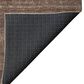 Dalyn Rug Company Burano BU3 8" x 10" Coffee Indoor/Outdoor Area Rug, , large