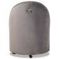 Baxton Studio Bethel Accent Chair in Grey, , large