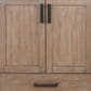Lexora Home Ziva 30" Single Bathroom Vanity in Rustic Barnwood with 2 cm White Cultured Marble Top and Rectangular Sink, , large