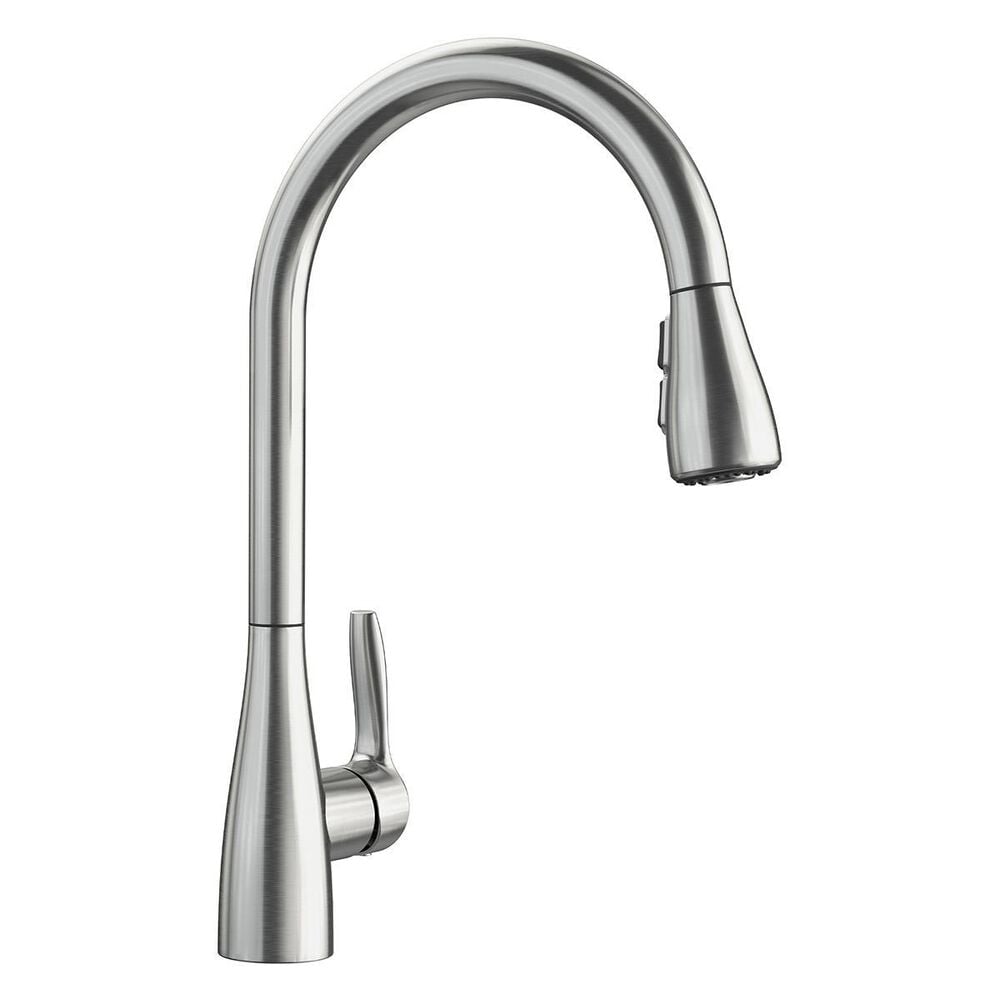 Blanco Atura Pull-Down Faucet in PVD Steel, , large