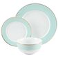 Gibson Overseas, Inc Gracie Lane 12-Piece Dinnerware Set in White and Blue, , large