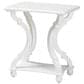 Baxton Studio Cianna End Table in White, , large