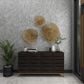 Maple and Jade 28.5" x 28" Glam Flowers Wall Decor in Gold (Set of 3), , large