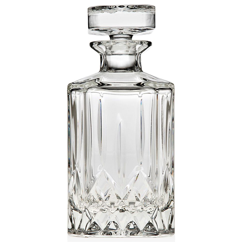 Godinger Silver Oxford Whiskey Decanter in Clear, , large