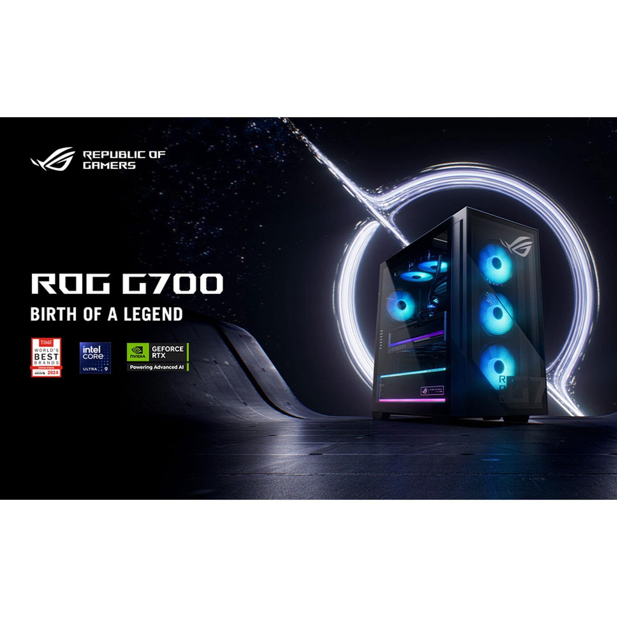 ASUS ROG G700 Gaming Desktop | Intel Core Ultra 7 265F