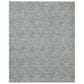 Loloi Raven 8"6" x 11"6" Blue and Ivory Area Rug, , large